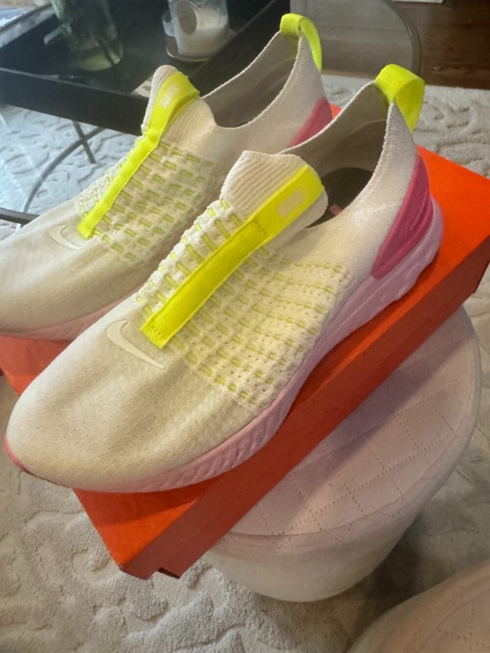 Nike React Phantom Run FK 2 Size 8.5